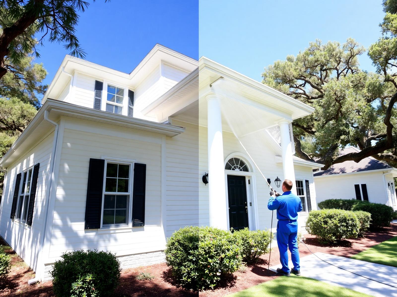 Commercial pressure washing in Southeast Louisiana